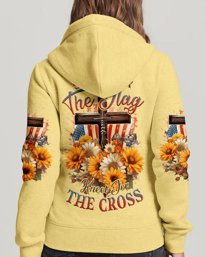Stand For The Flag Kneel For The Cross Women's All Over Print Shirt - Tlnz0607233, easychoo.com