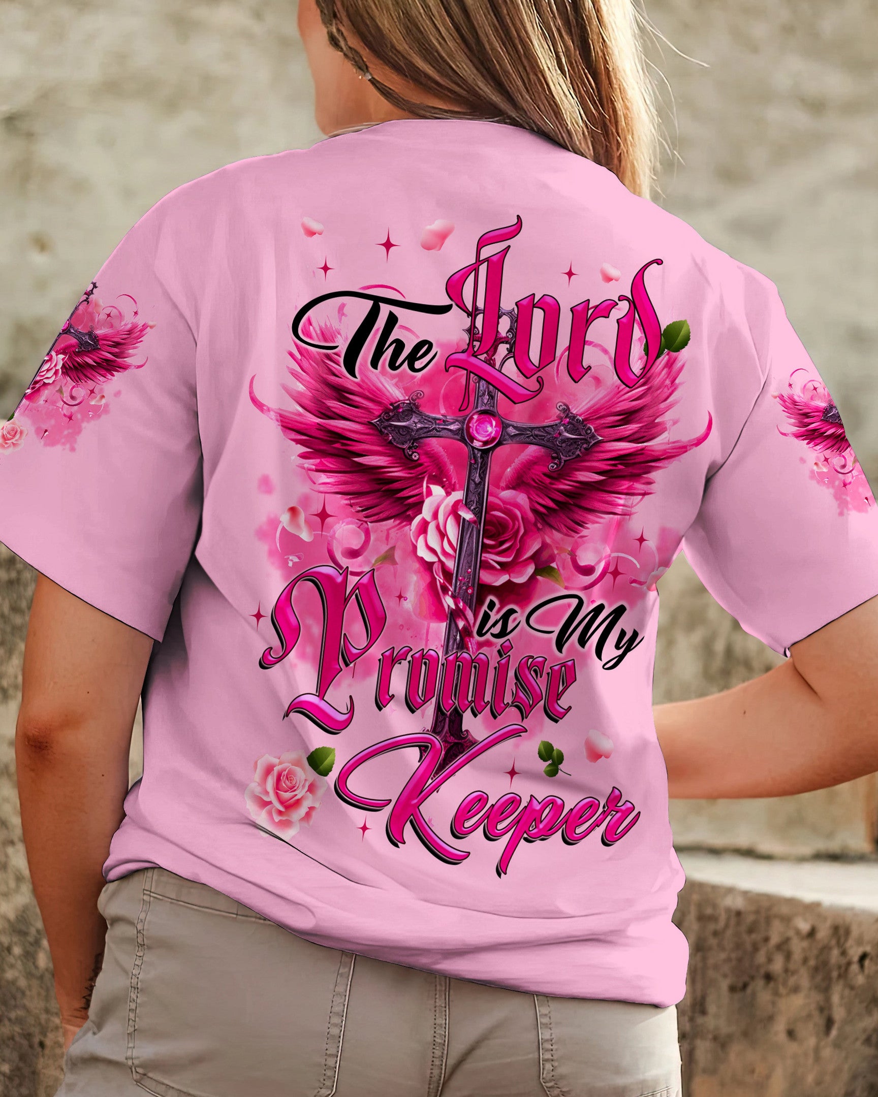 The Lord Is My Promise Keeper Women's All Over Print - Tyqy2709232, easychoo.com