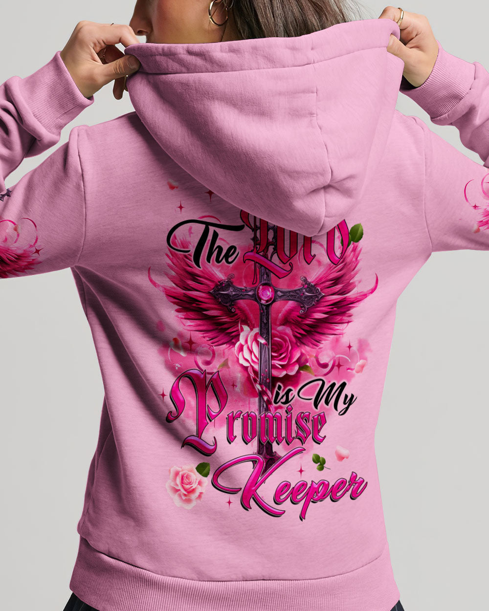 The Lord Is My Promise Keeper Women's All Over Print - Tyqy2709232, easychoo.com