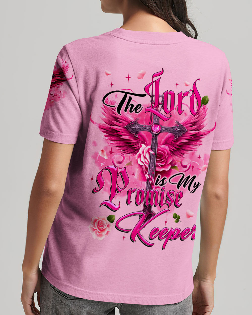The Lord Is My Promise Keeper Women's All Over Print - Tyqy2709232, easychoo.com