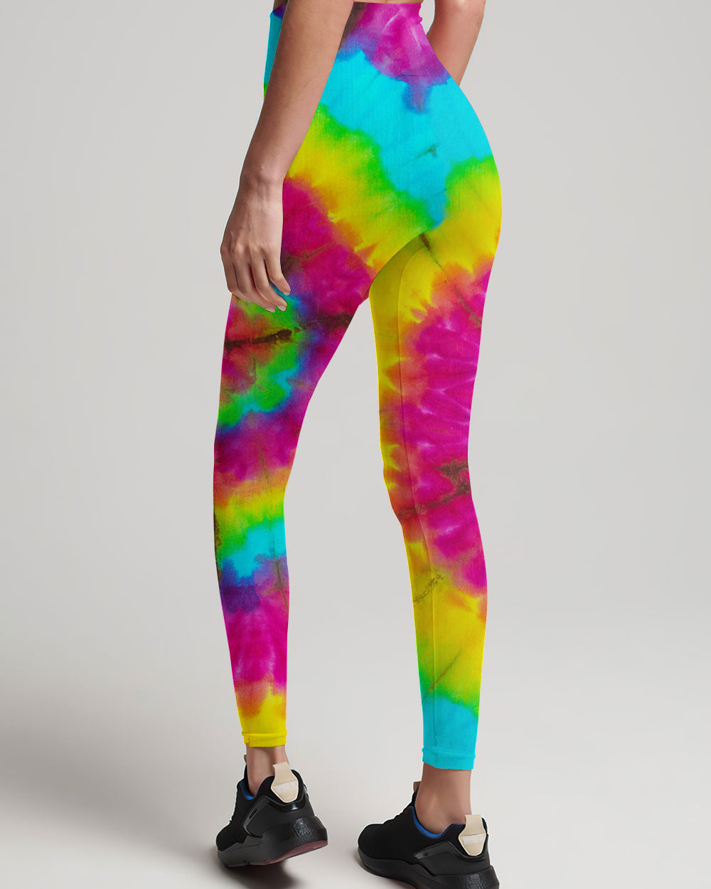 Love Cross Tie Dye Women's All Over Print Shirt - Ty1007232, easychoo.com