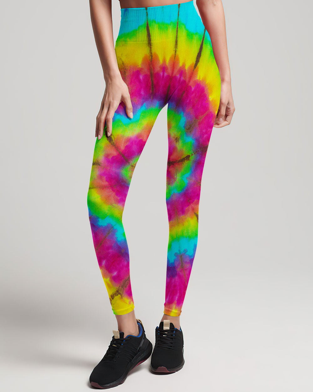 Love Cross Tie Dye Women's All Over Print Shirt - Ty1007232, easychoo.com