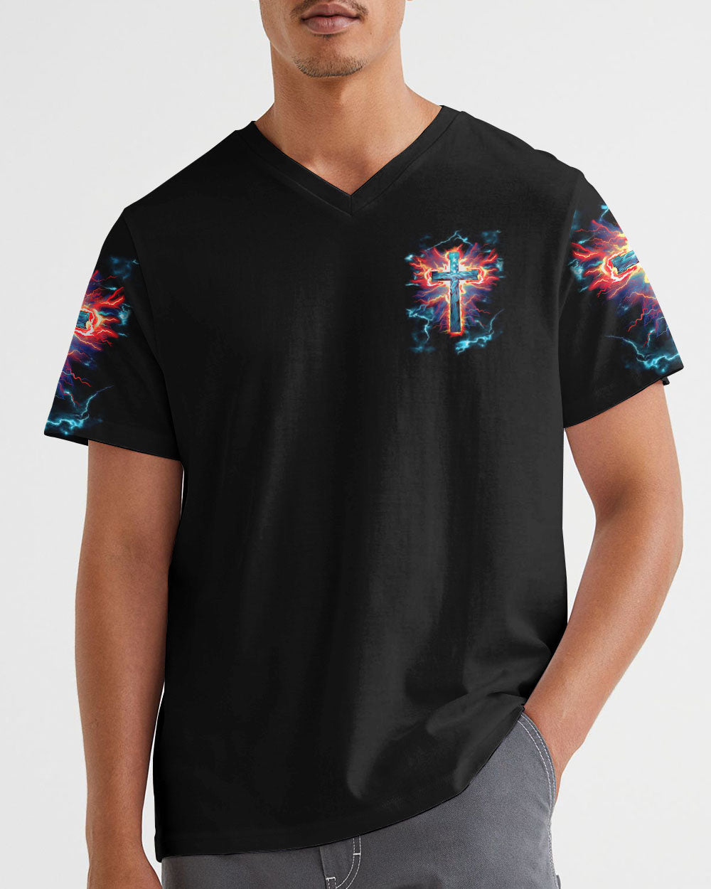 No Matter The Storm Men's All Over Print Shirt - Tlnt1110234, easychoo.com