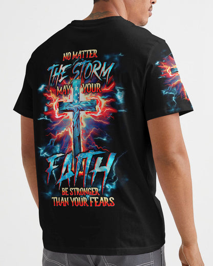 No Matter The Storm Men's All Over Print Shirt - Tlnt1110234, easychoo.com
