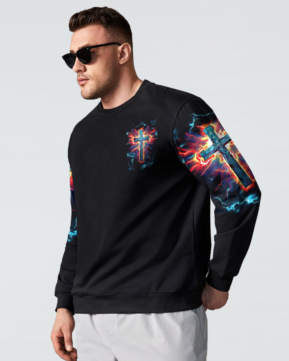 No Matter The Storm Men's All Over Print Shirt - Tlnt1110234, easychoo.com