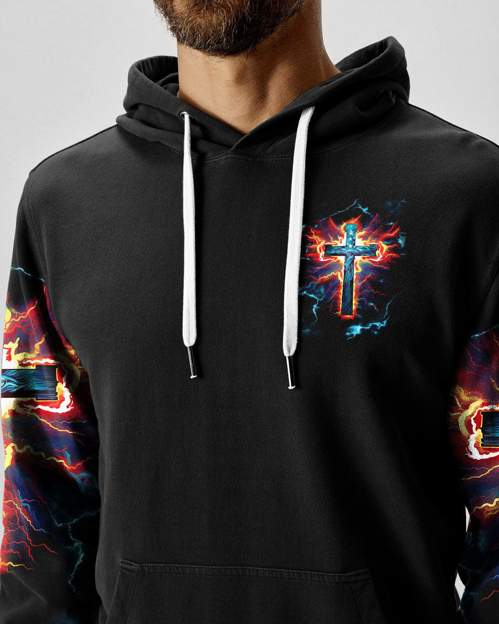 No Matter The Storm Men's All Over Print Shirt - Tlnt1110234, easychoo.com