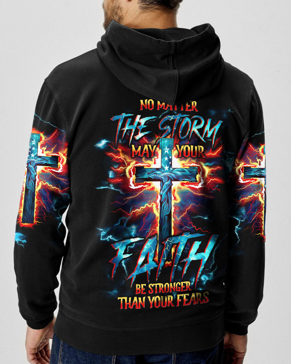 No Matter The Storm Men's All Over Print Shirt - Tlnt1110234, easychoo.com