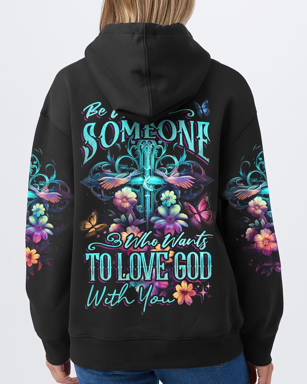 Love God With You Women's All Over Print Shirt - Tytd2806233, easychoo.com