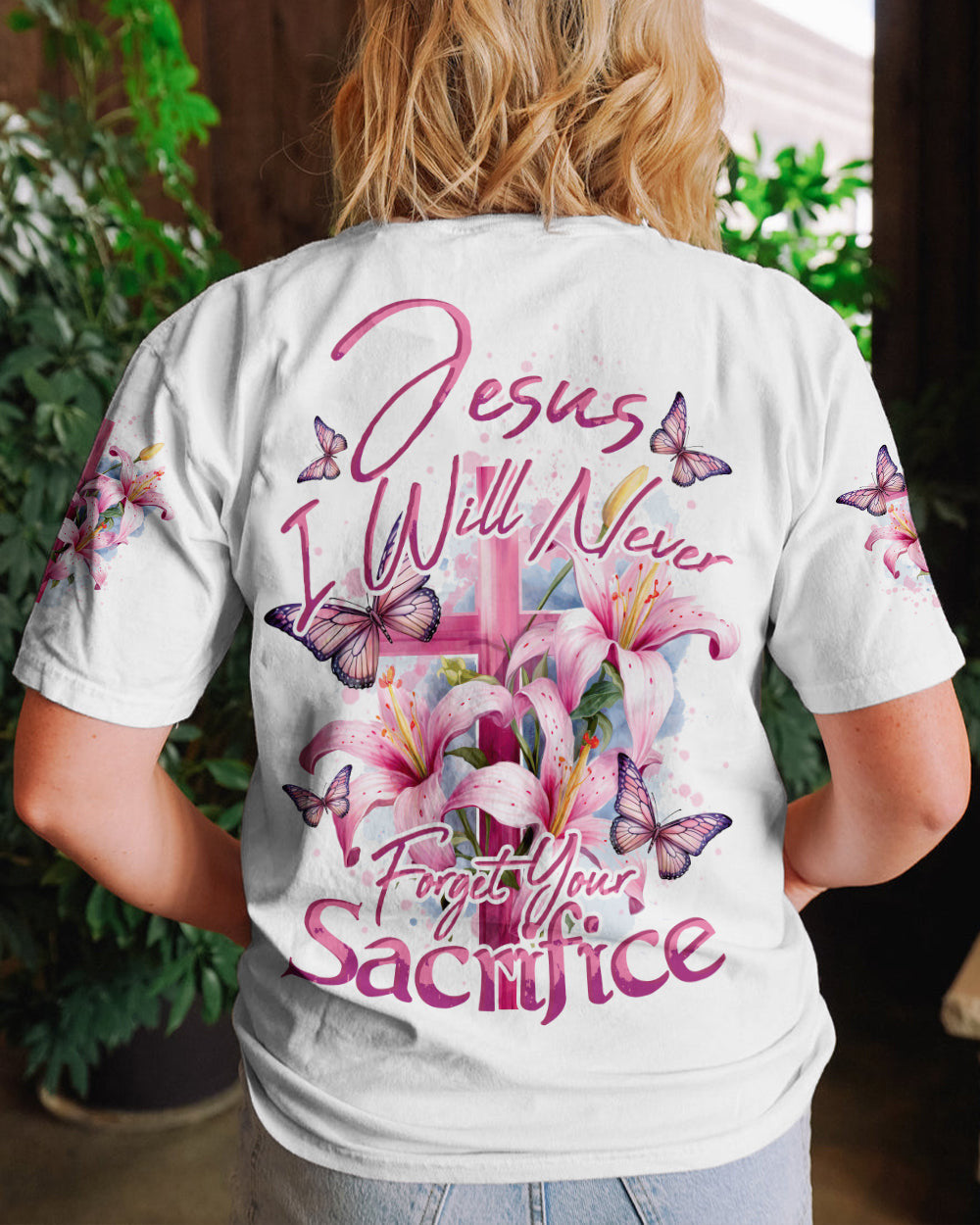 Never Forget Women's All Over Print Shirt - Tytd1407231, easychoo.com