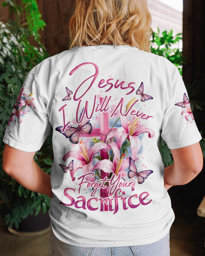 Never Forget Women's All Over Print Shirt - Tytd1407231, easychoo.com