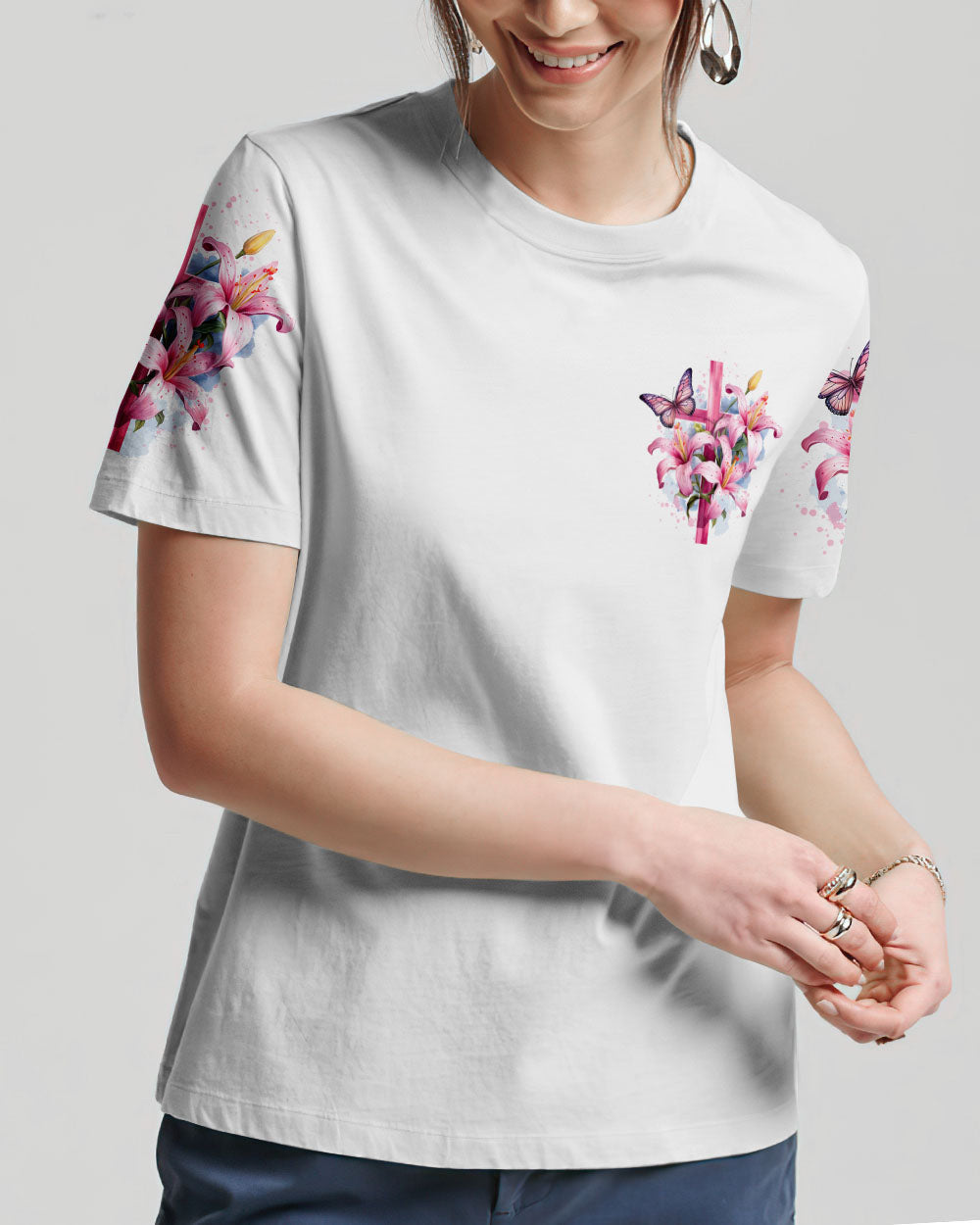 Never Forget Women's All Over Print Shirt - Tytd1407231, easychoo.com