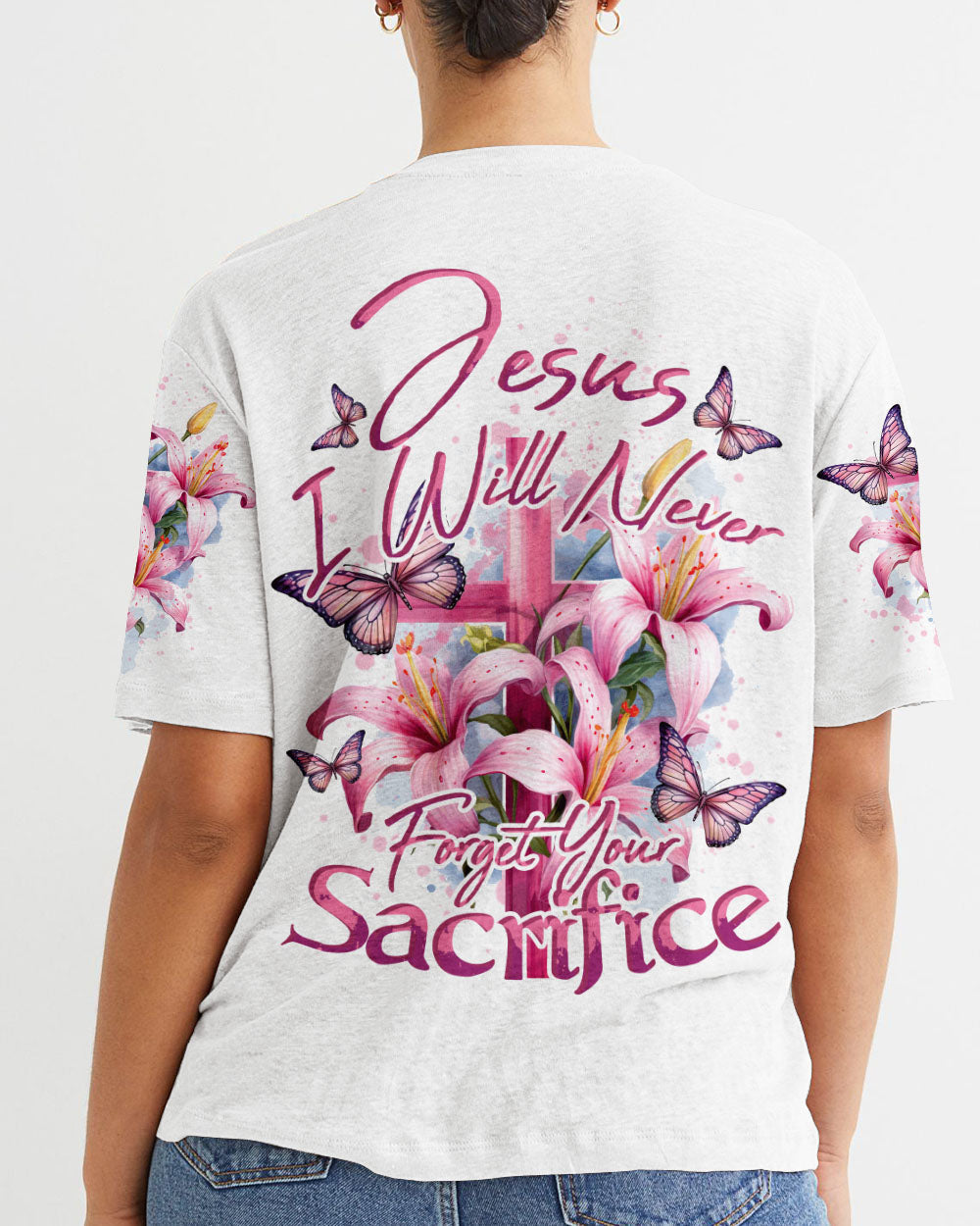 Never Forget Women's All Over Print Shirt - Tytd1407231, easychoo.com