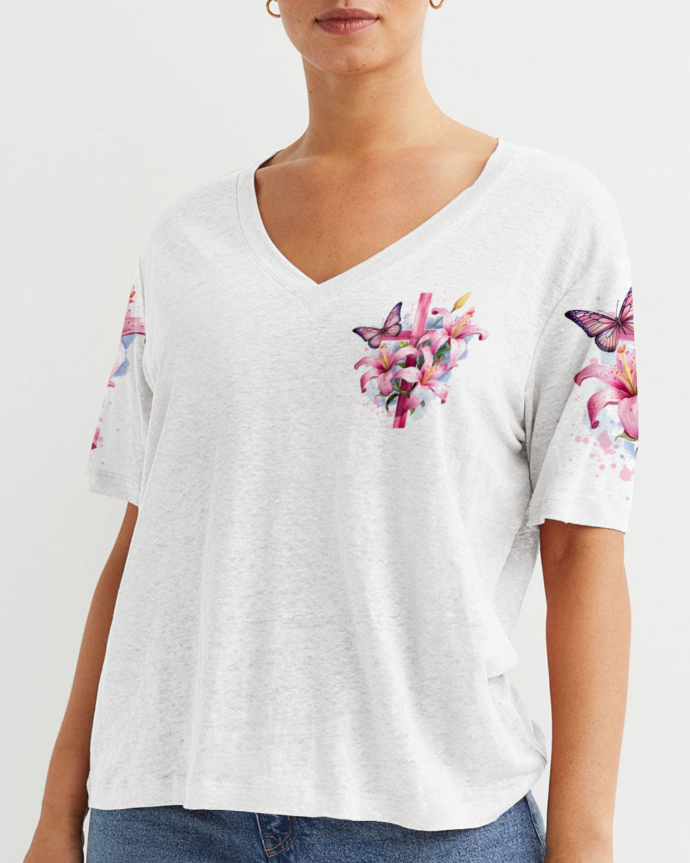 Never Forget Women's All Over Print Shirt - Tytd1407231, easychoo.com