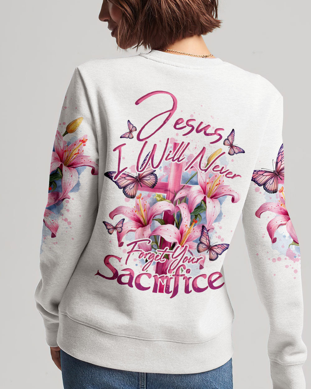 Never Forget Women's All Over Print Shirt - Tytd1407231, easychoo.com