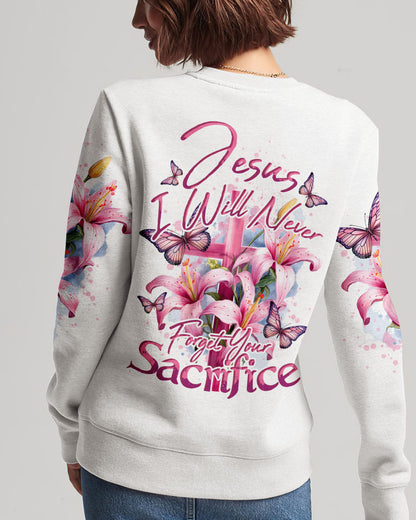 Never Forget Women's All Over Print Shirt - Tytd1407231, easychoo.com