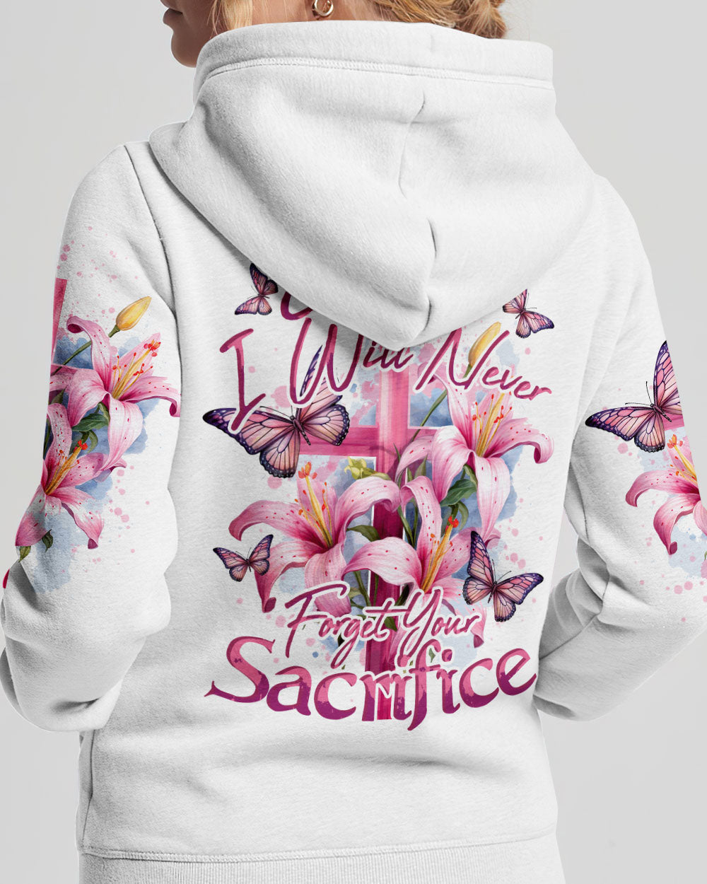 Never Forget Women's All Over Print Shirt - Tytd1407231, easychoo.com