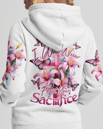 Never Forget Women's All Over Print Shirt - Tytd1407231, easychoo.com