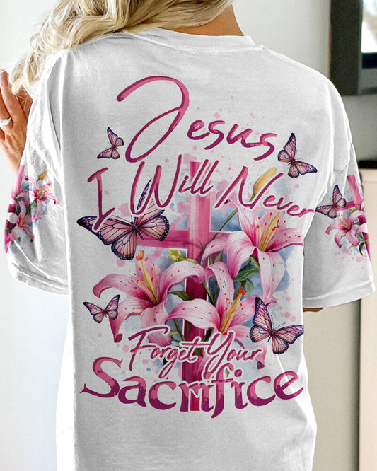 Never Forget Women's All Over Print Shirt - Tytd1407231, easychoo.com