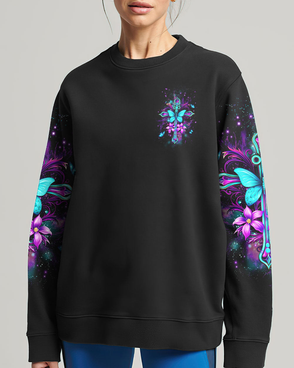 The Lord Is My Light And My Salvation Women's All Over Print Shirt - Yhdu1810232, easychoo.com