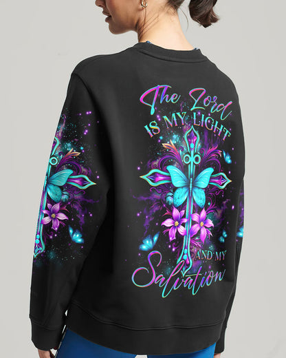 The Lord Is My Light And My Salvation Women's All Over Print Shirt - Yhdu1810232, easychoo.com
