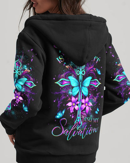 The Lord Is My Light And My Salvation Women's All Over Print Shirt - Yhdu1810232, easychoo.com