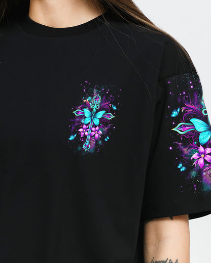 The Lord Is My Light And My Salvation Women's All Over Print Shirt - Yhdu1810232, easychoo.com