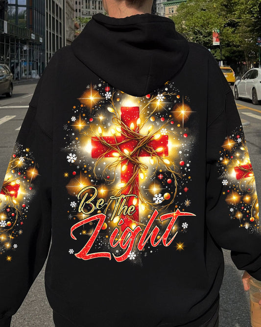 Be The Light Christmas All Over Print Shirt - Tyqy2110234, easychoo.com