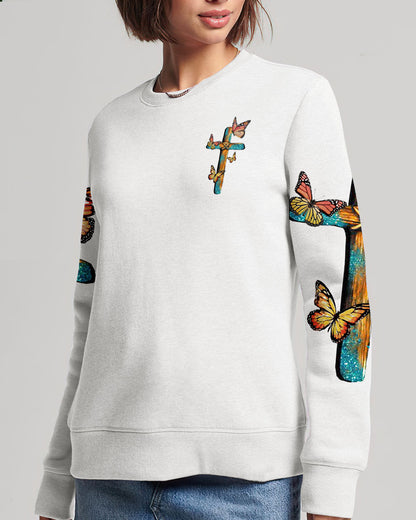 Pray Trust Wait Women's All Over Print Shirt - Tytd1007233, easychoo.com