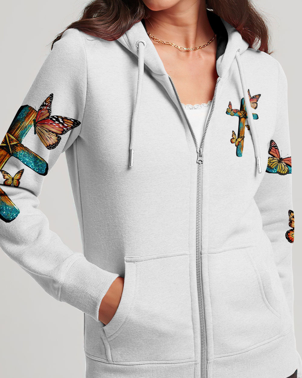 Pray Trust Wait Women's All Over Print Shirt - Tytd1007233, easychoo.com