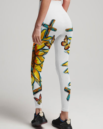 Pray Trust Wait Women's All Over Print Shirt - Tytd1007233, easychoo.com