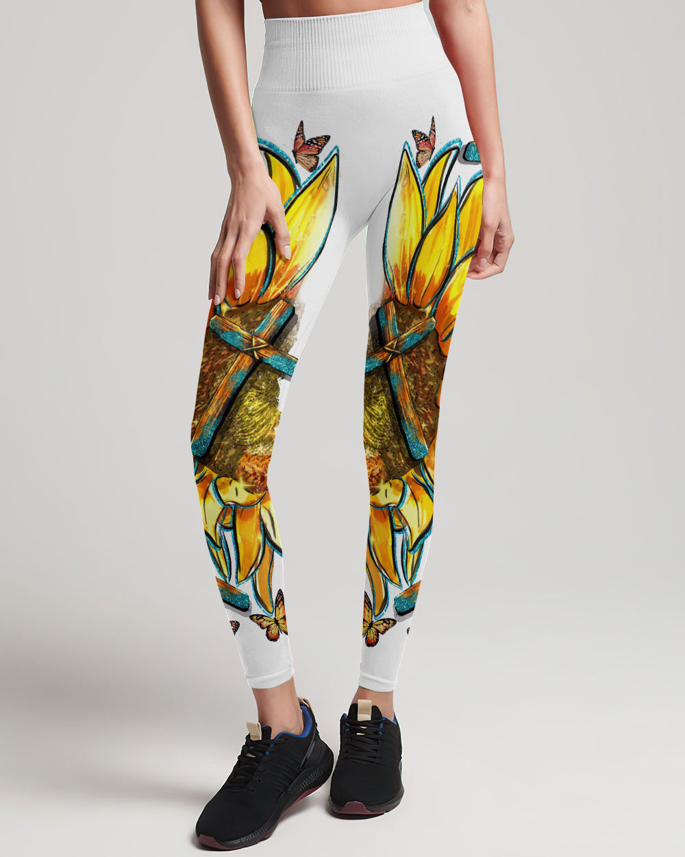 Pray Trust Wait Women's All Over Print Shirt - Tytd1007233, easychoo.com