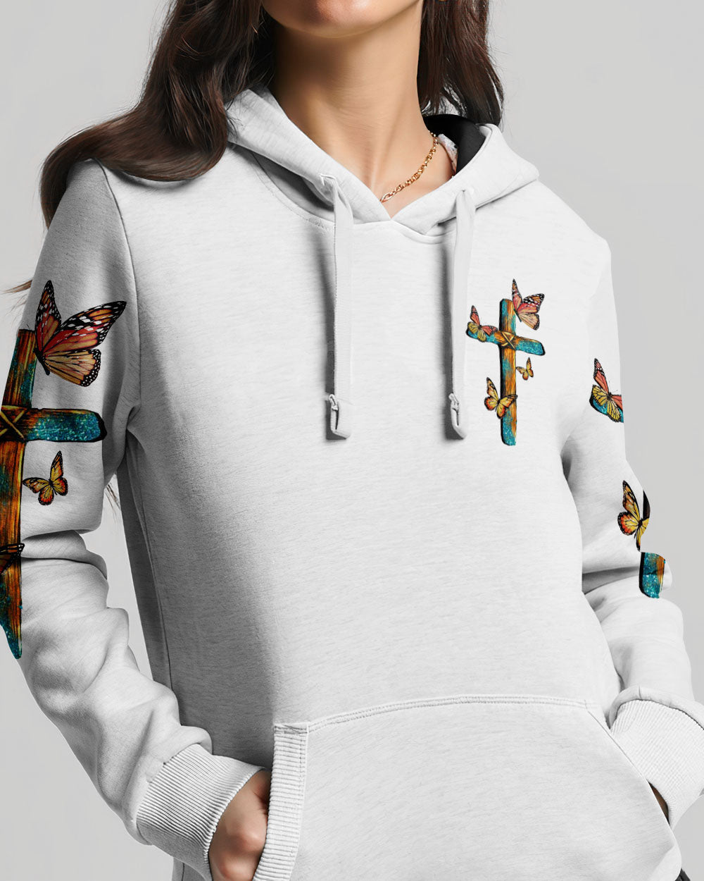 Pray Trust Wait Women's All Over Print Shirt - Tytd1007233, easychoo.com