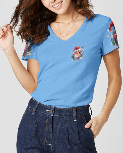 Christmas Is All About Jesus Women's All Over Print Shirt - Tyqy1409232, easychoo.com