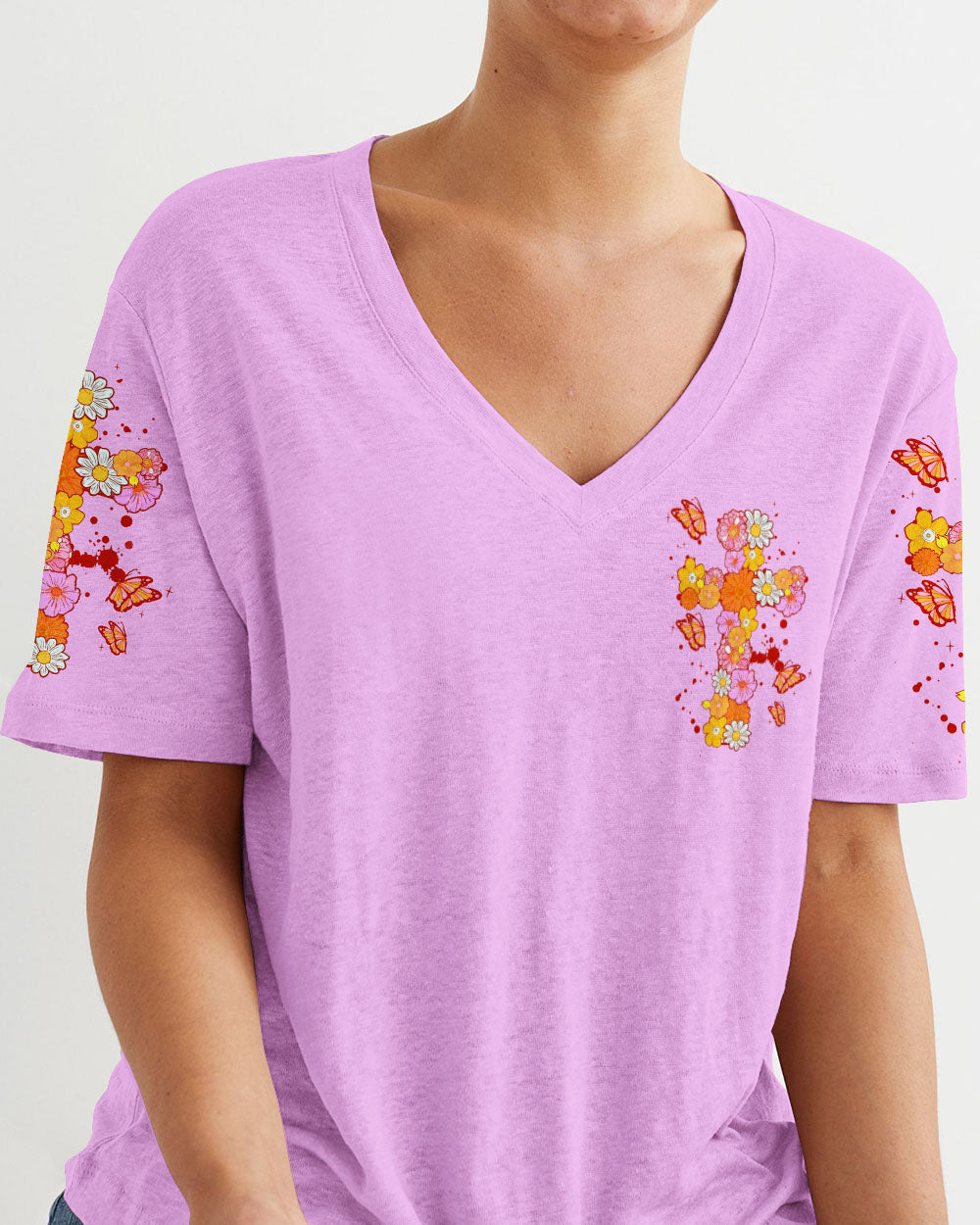 My God Will Not Fail Me Women's All Over Print Shirt - Tytm1007234, easychoo.com