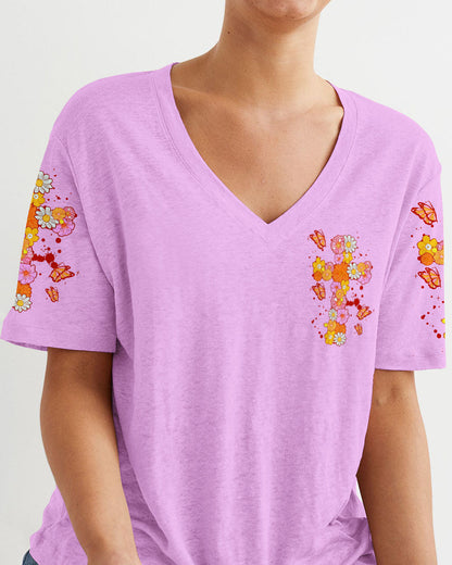 My God Will Not Fail Me Women's All Over Print Shirt - Tytm1007234, easychoo.com