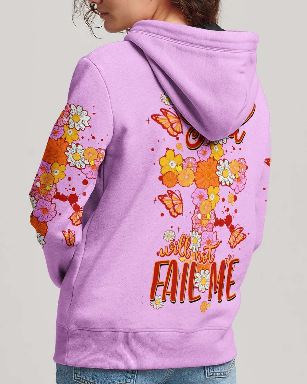 My God Will Not Fail Me Women's All Over Print Shirt - Tytm1007234, easychoo.com