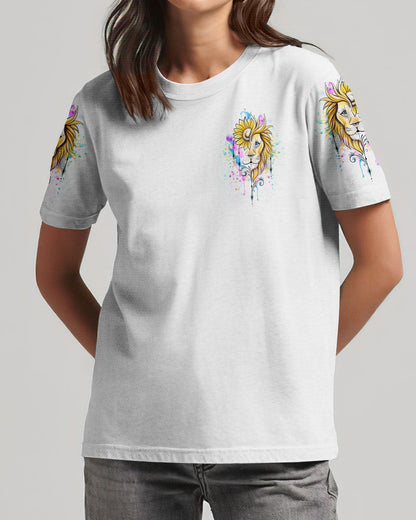 Don't Be Afraid Just Believe Women's All Over Print Shirt - Yhdu2407238, easychoo.com