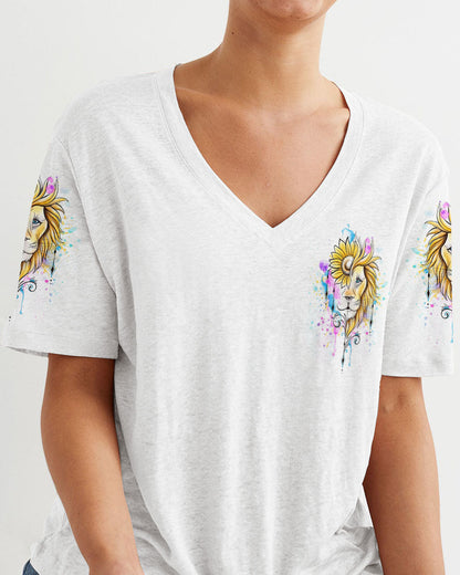 Don't Be Afraid Just Believe Women's All Over Print Shirt - Yhdu2407238, easychoo.com