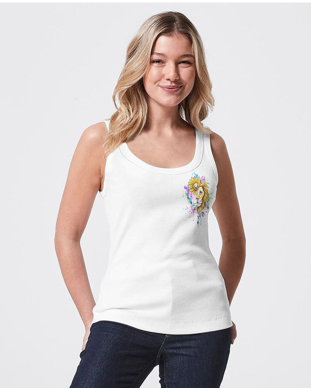 Don't Be Afraid Just Believe Women's All Over Print Shirt - Yhdu2407238, easychoo.com