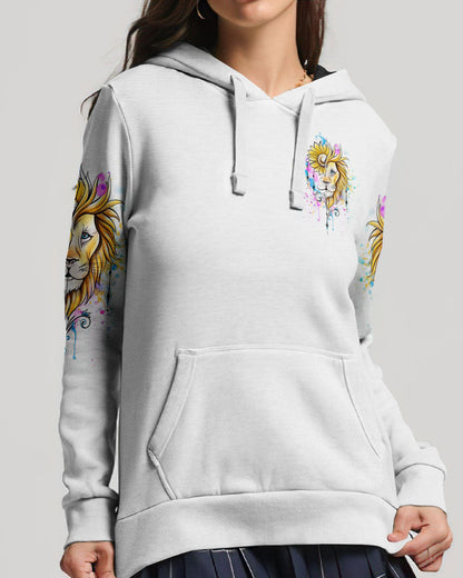 Don't Be Afraid Just Believe Women's All Over Print Shirt - Yhdu2407238, easychoo.com