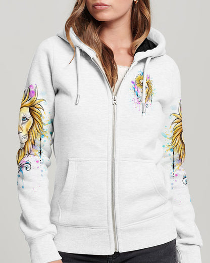 Don't Be Afraid Just Believe Women's All Over Print Shirt - Yhdu2407238, easychoo.com