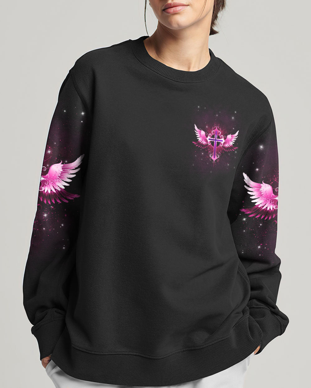 She Who Kneels Before God Women's All Over Print Shirt - Yhln2308232, easychoo.com