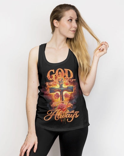 God Will Go Before You Women's All Over Print Shirt - Tlno2107234, easychoo.com