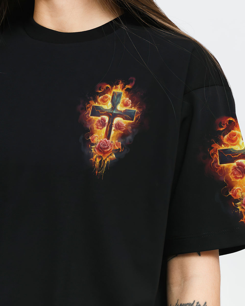 God Will Go Before You Women's All Over Print Shirt - Tlno2107234, easychoo.com