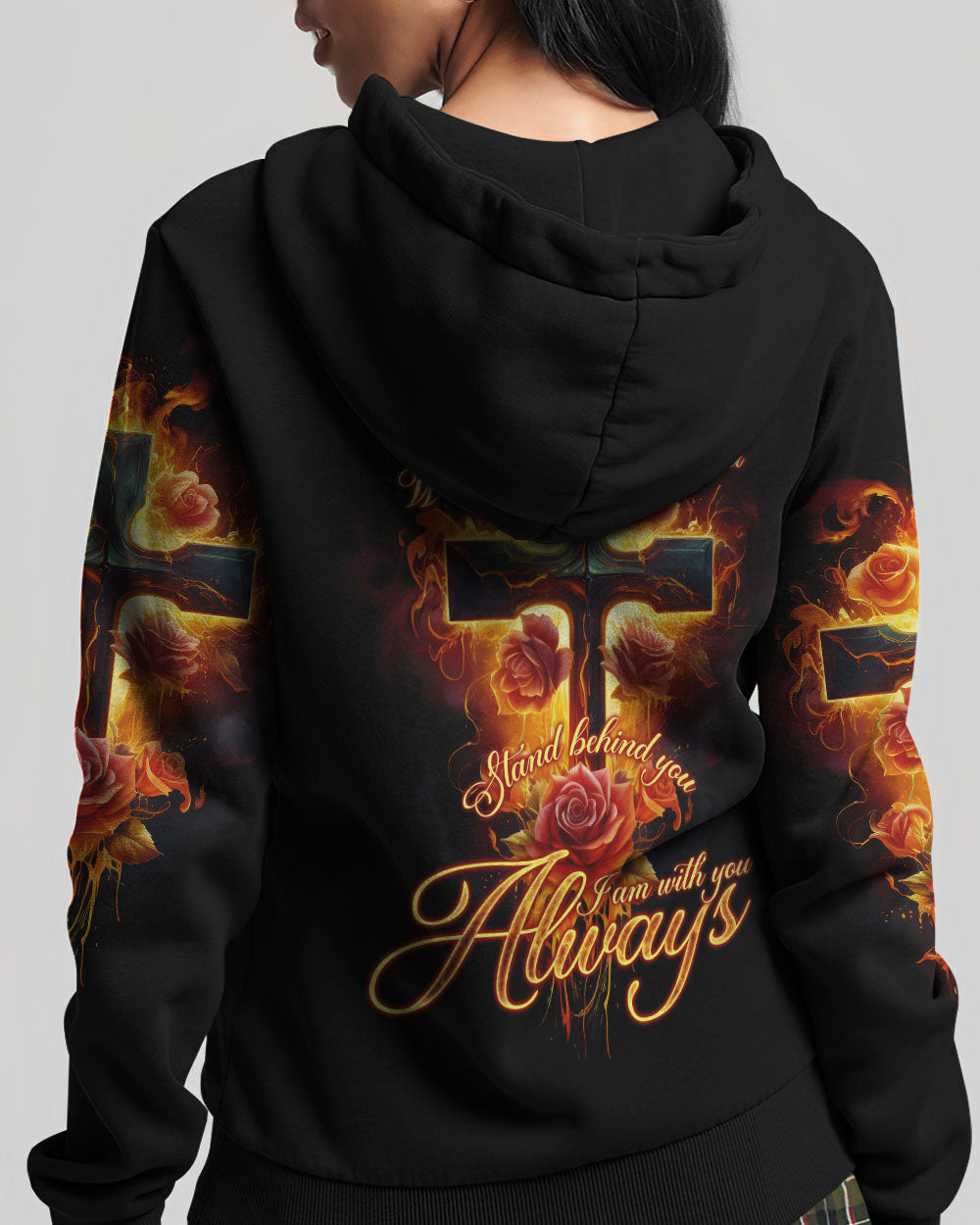 God Will Go Before You Women's All Over Print Shirt - Tlno2107234, easychoo.com