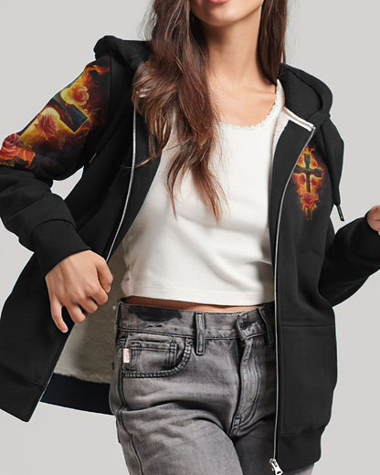 God Will Go Before You Women's All Over Print Shirt - Tlno2107234, easychoo.com