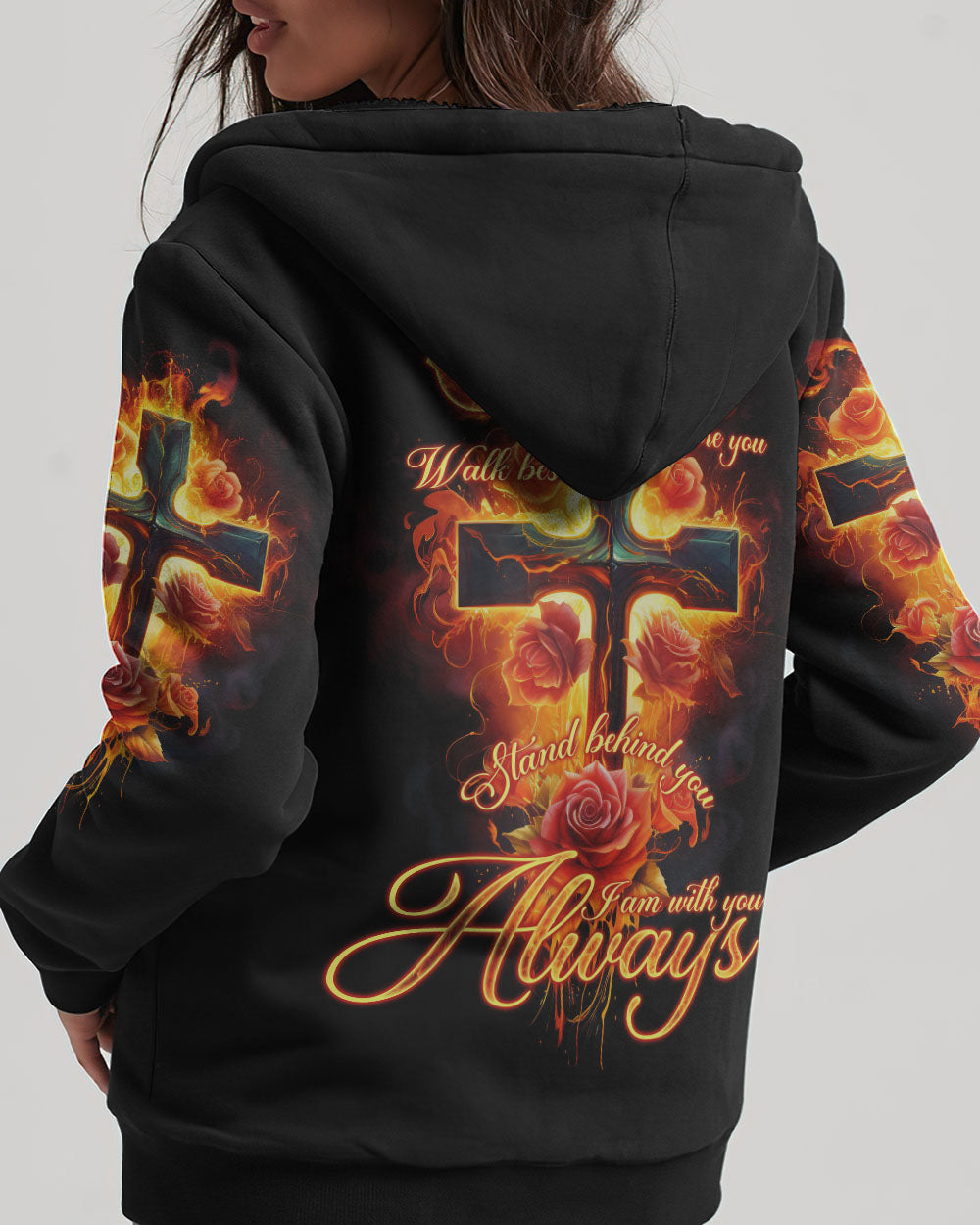 God Will Go Before You Women's All Over Print Shirt - Tlno2107234, easychoo.com