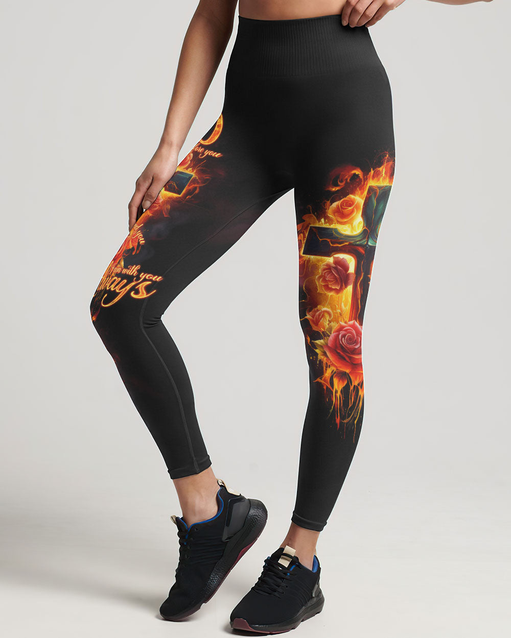 God Will Go Before You Women's All Over Print Shirt - Tlno2107234, easychoo.com