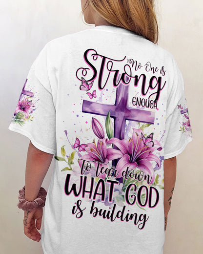 No One Is Strong Enough To Tear Women's All Over Print Shirt - Tytm1708232, easychoo.com