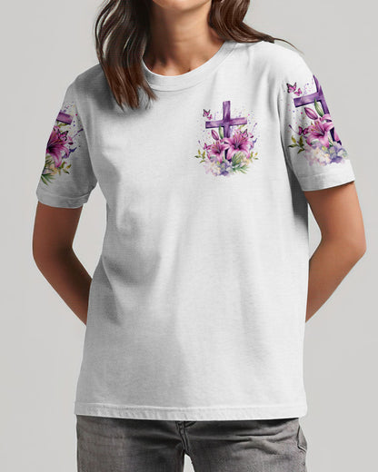 No One Is Strong Enough To Tear Women's All Over Print Shirt - Tytm1708232, easychoo.com